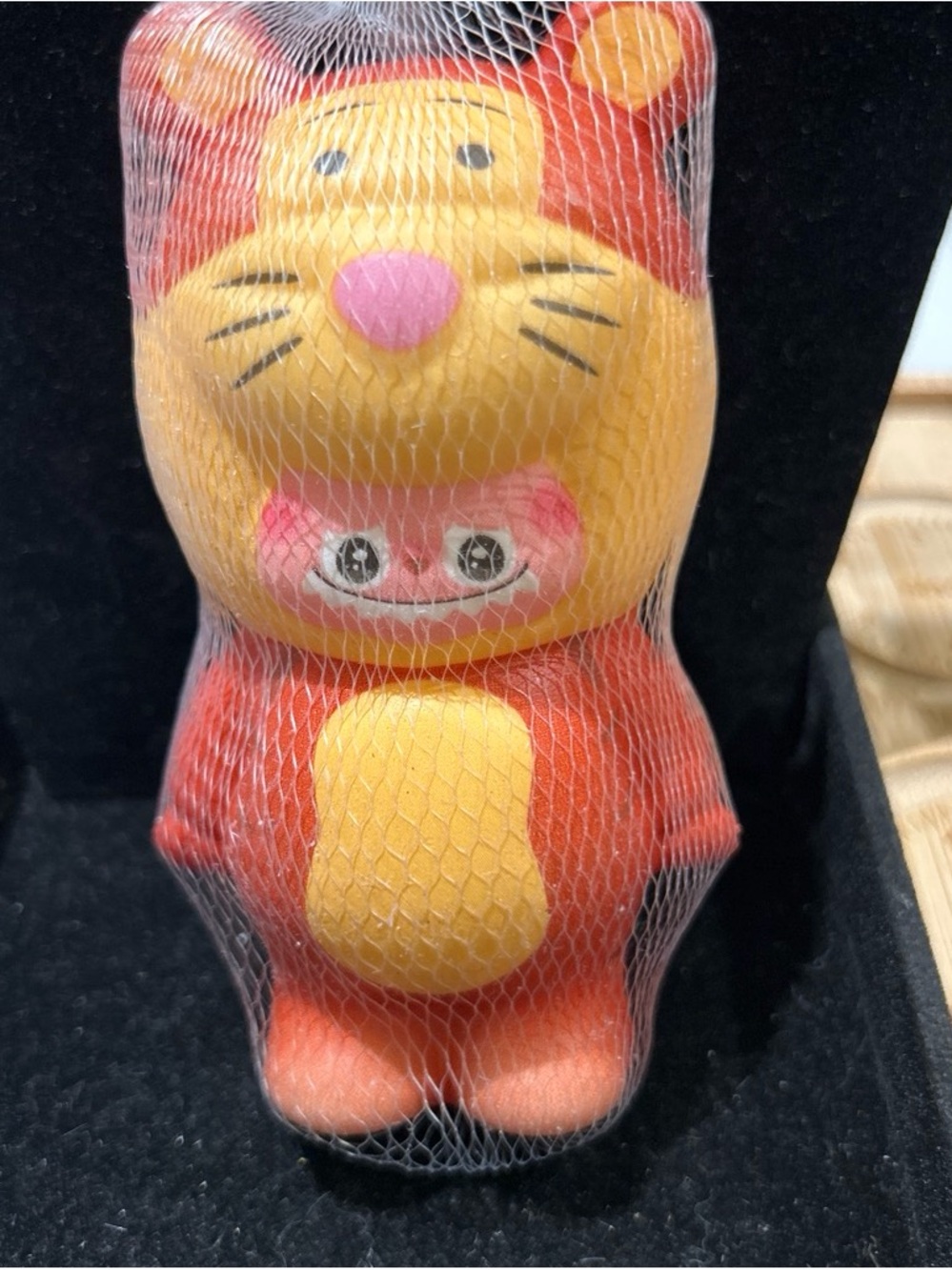 Tiger monster squishy - Orange and Yellow
